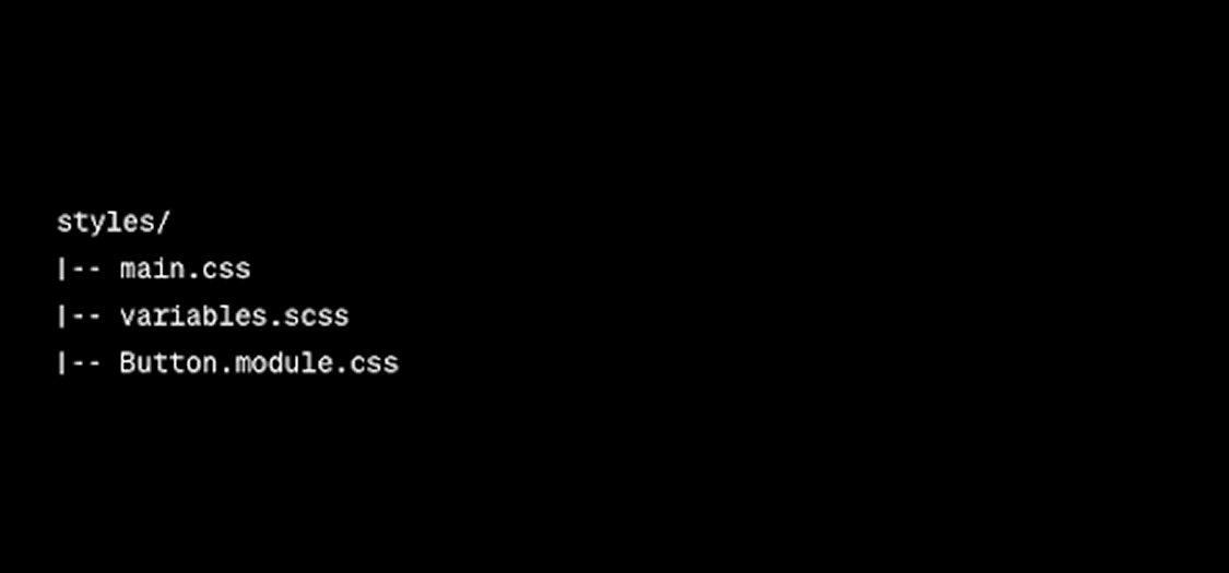 Structure of Next.js App