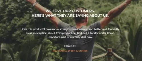 d great user experience of the e-commerce website.