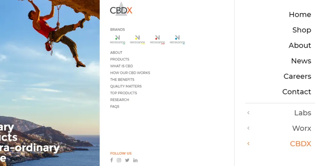 ecommerce portal for cbd products