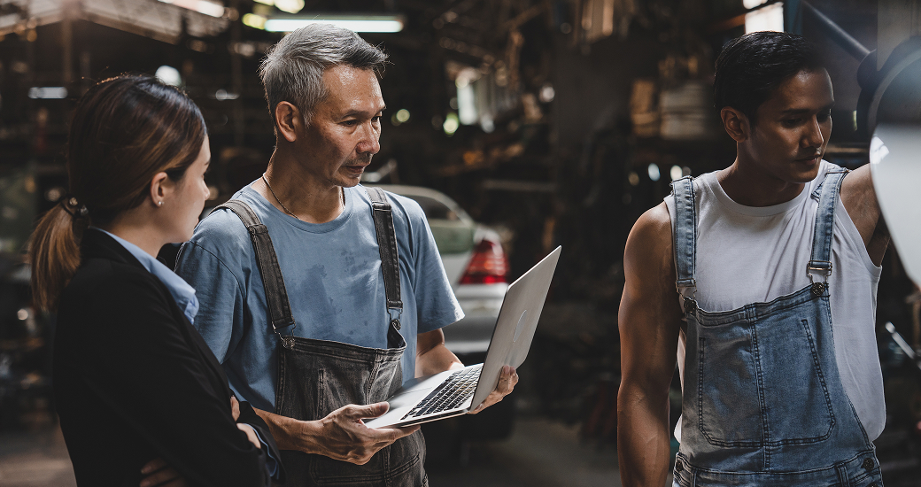 service centre app to offer maintenance services