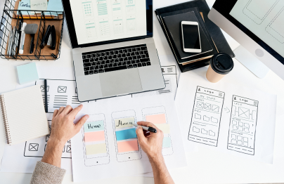 Creating Wireframes
