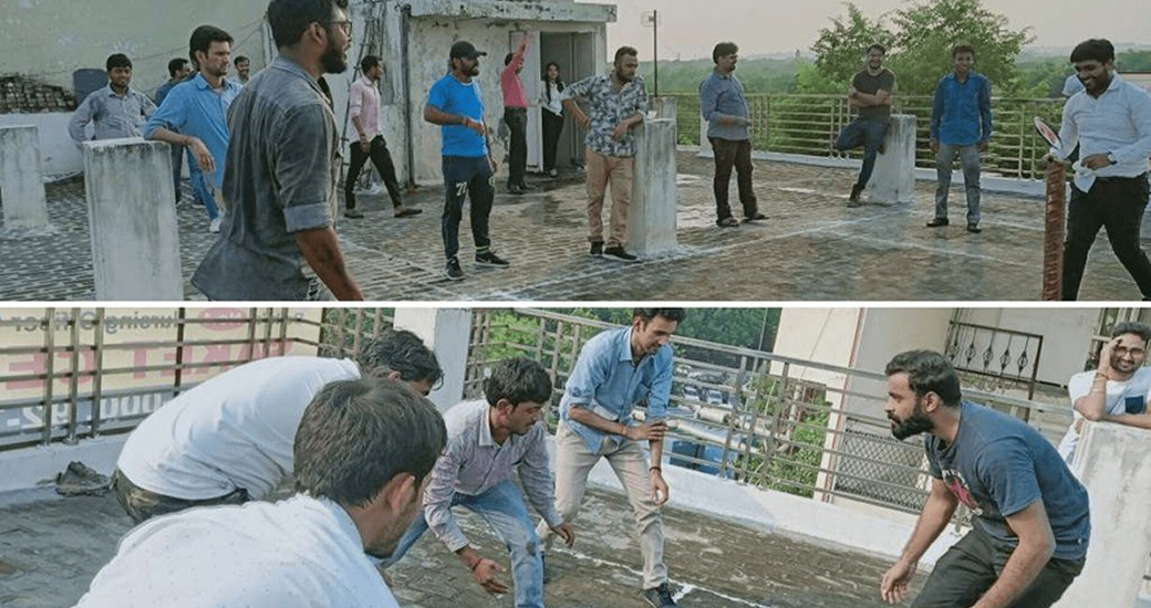 national sports day at saffron tech