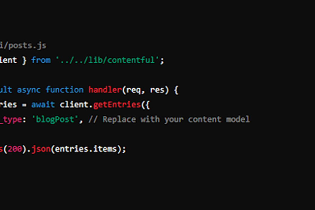 How to Integrate the Contentful and Next.js App Router?