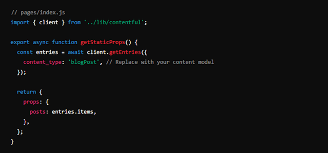 Fetch Data
