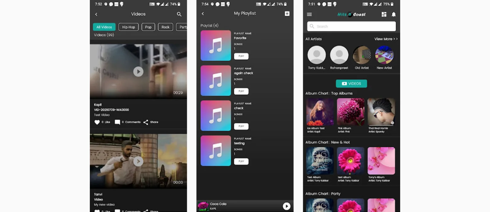 music app