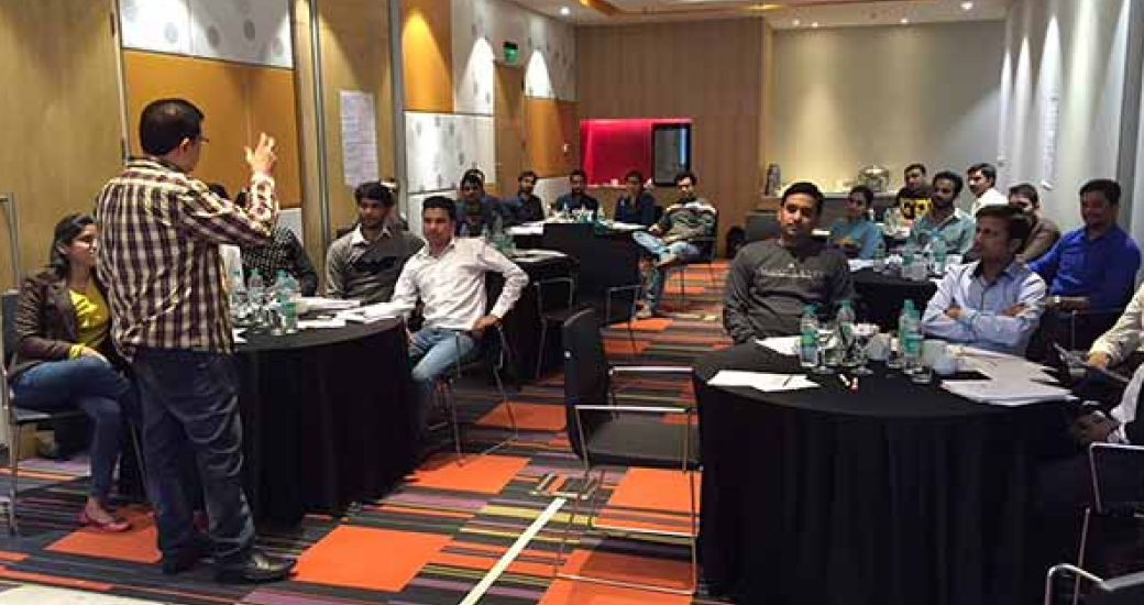 the final quarter of 2015 was initiated with townhall q4