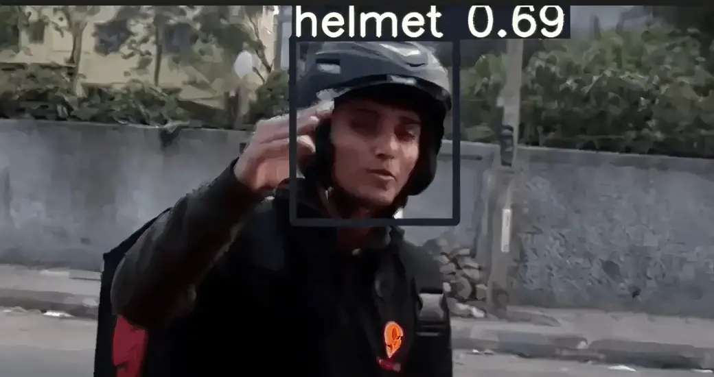 Developing AI Based Camera Technology That Can Detect Helmet Less Food Delivery Bikers For Our Client
