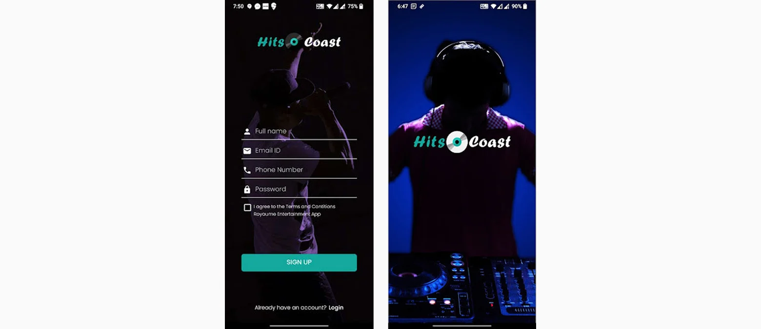 music-based social network