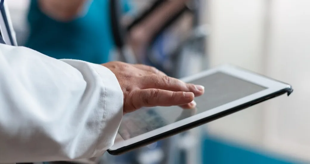 checklist of developing a healthcare management application