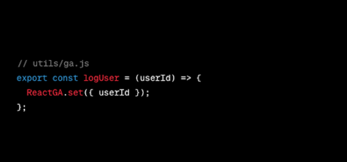 google analytics with nextjs