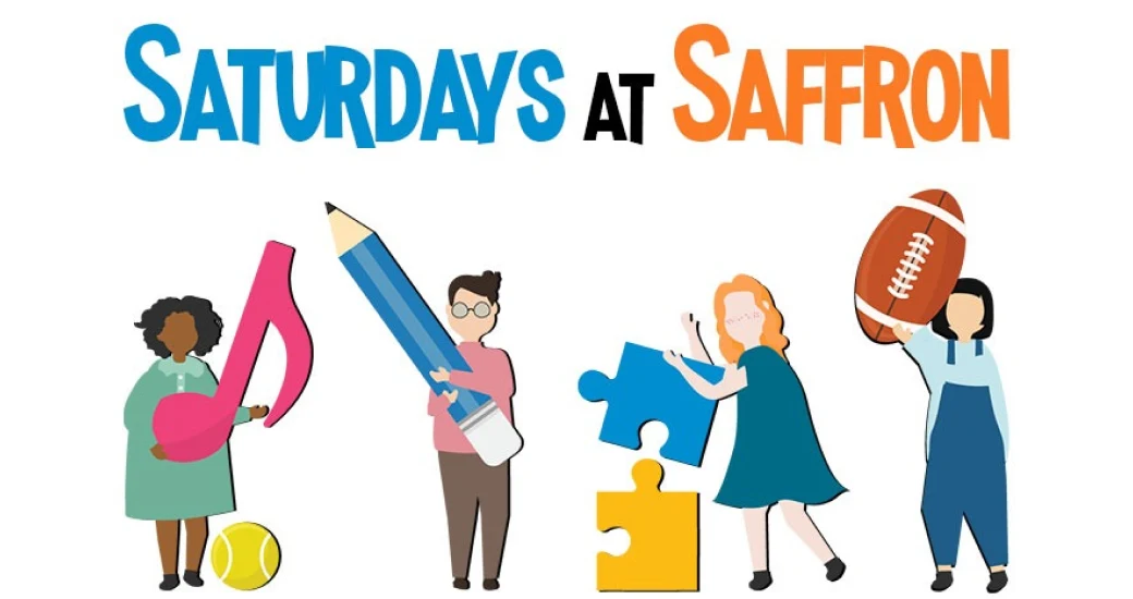 saturdays at saffron