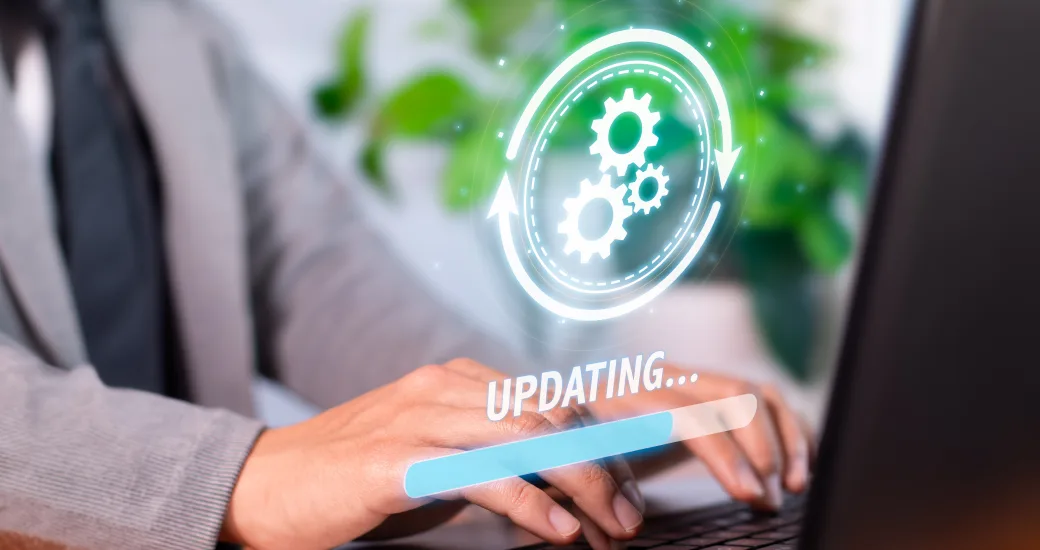 it asset tracking application