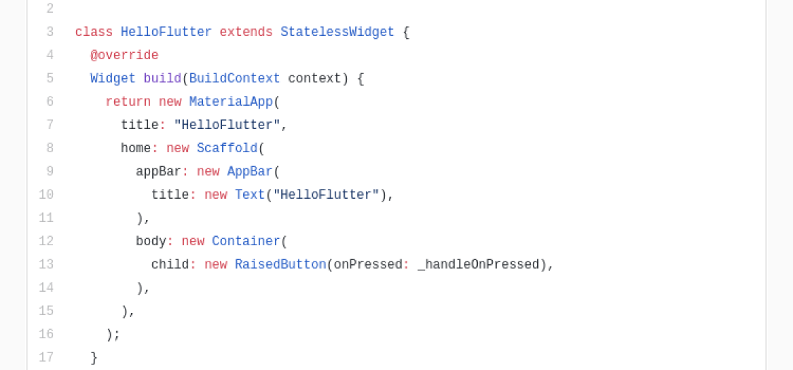 flutter