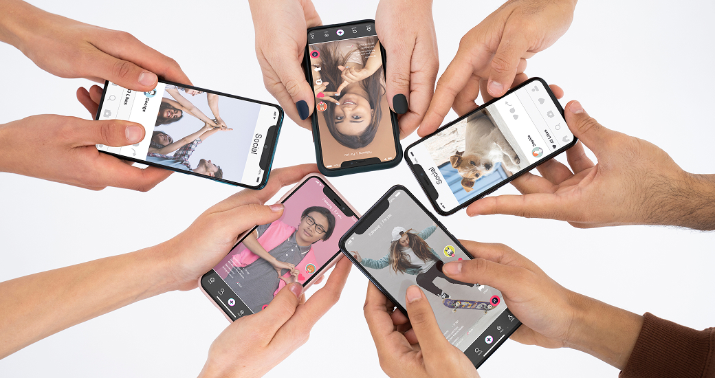 developing an interactive social sharing app for our client with native app development