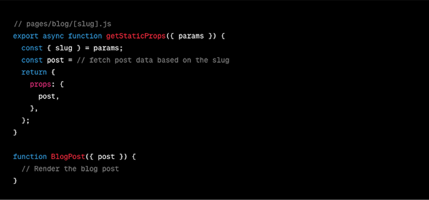 getStaticProps