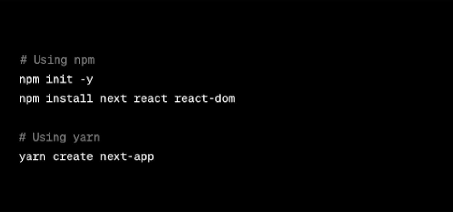 npm