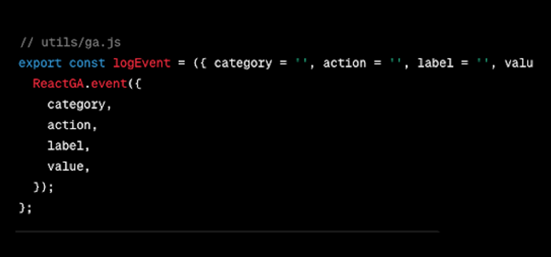 google analytics with nextjs
