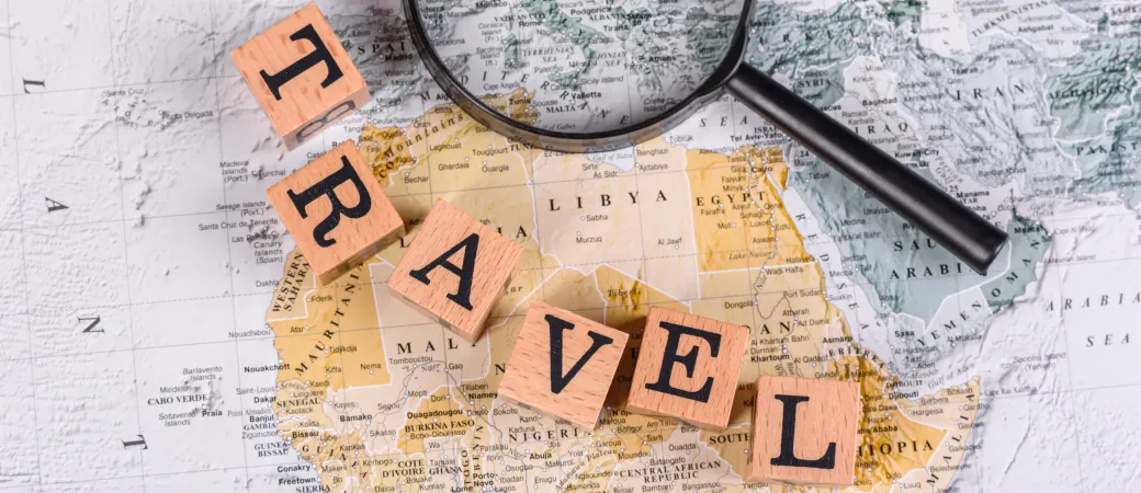 travel map