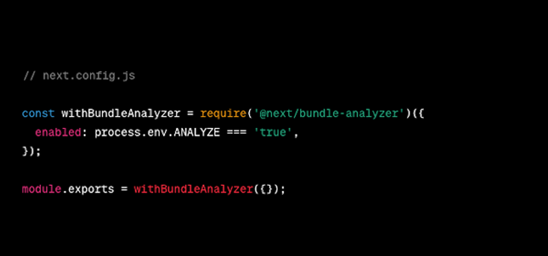 Next config