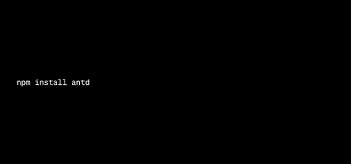 Interface of a modern e-commerce web application