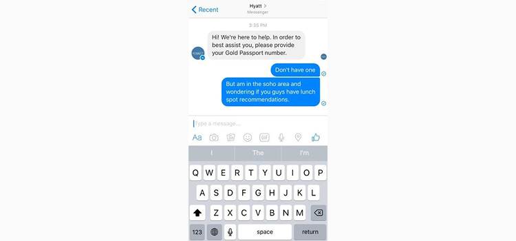 chat