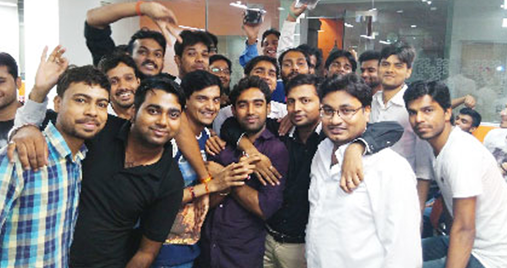 Friendship Day Galore Saffron