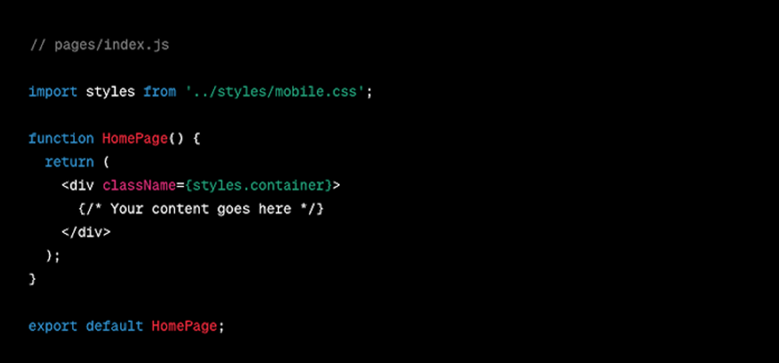 Responsive