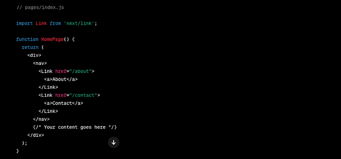 Link component