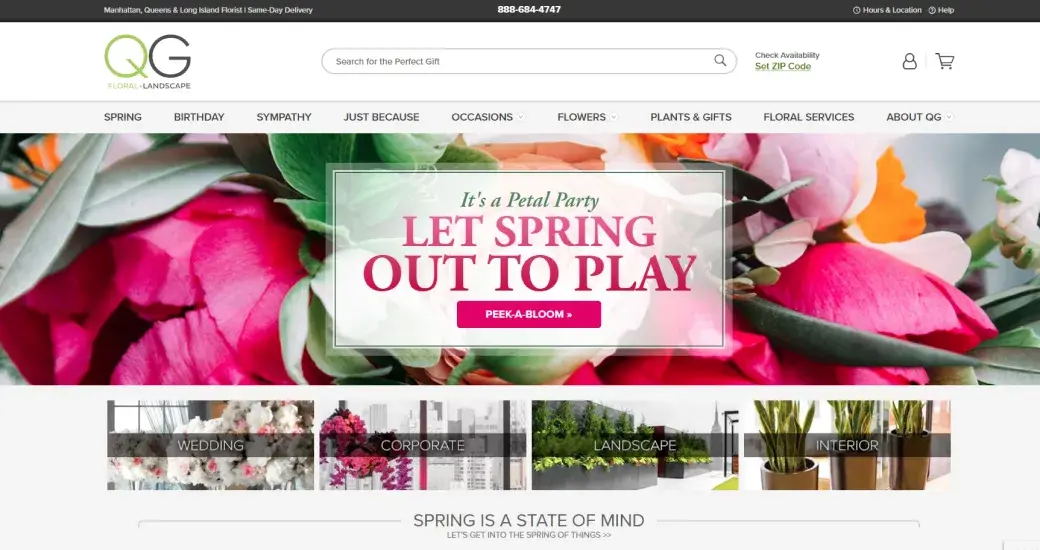 queens garden florist