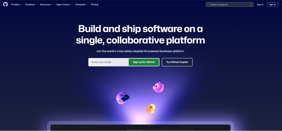 github