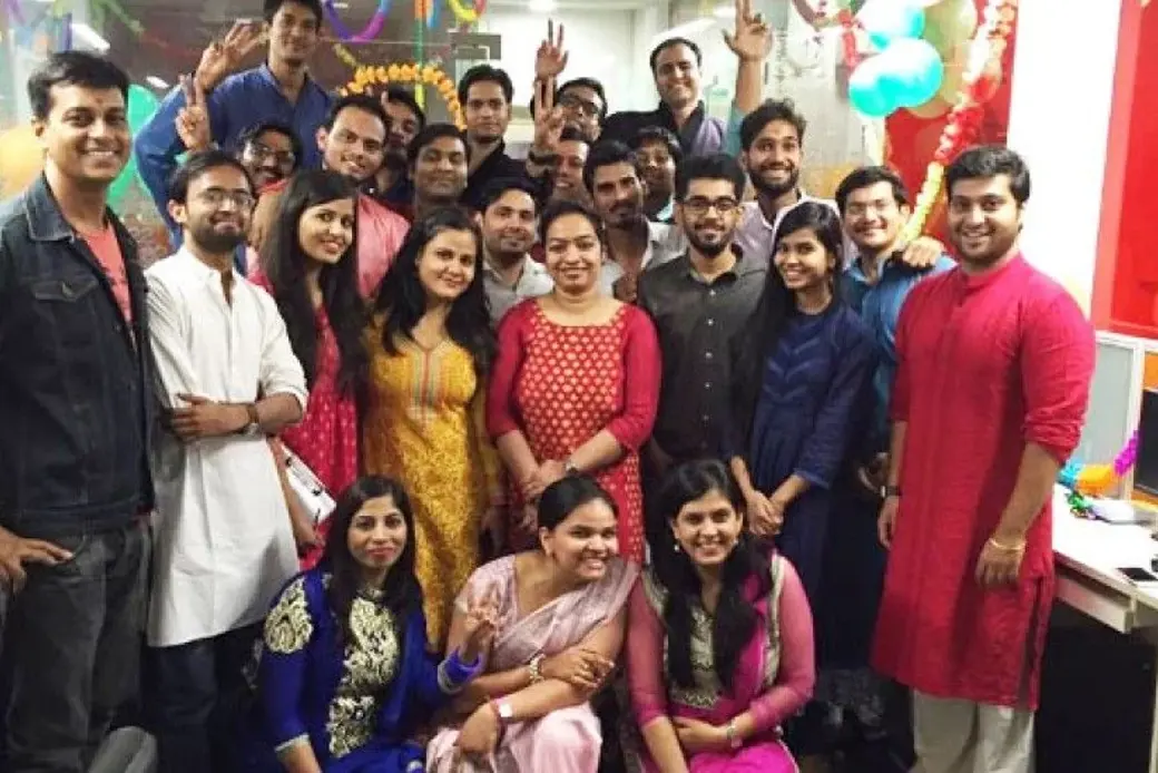 Saffron Tech hosted Fun themed Dussehra Team Activities