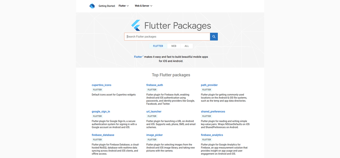 Flutter