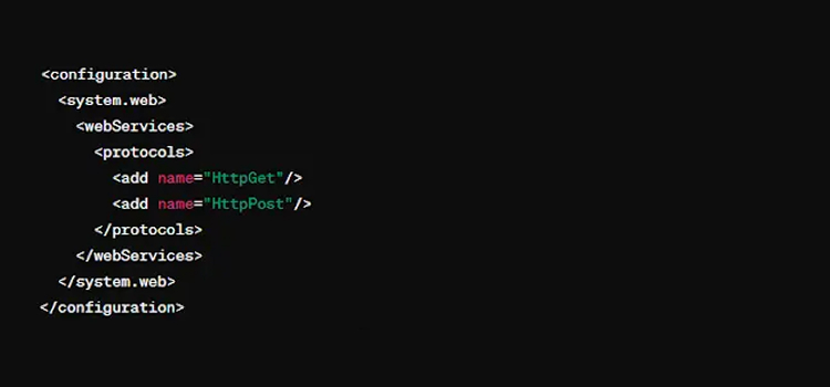 Configuring