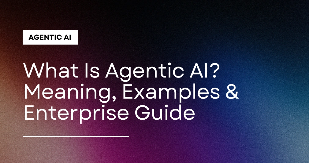 agentic ai