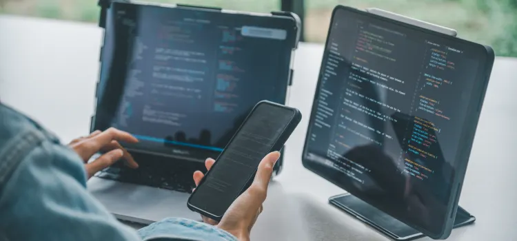 mobile application