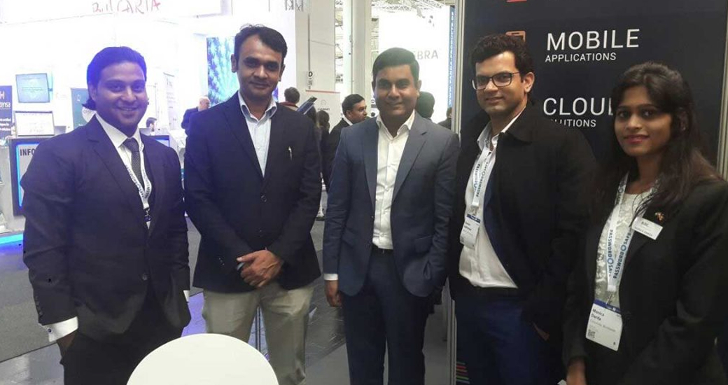 great learning experience saffrontech cebit