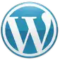Wordpress_Blue_logo 1